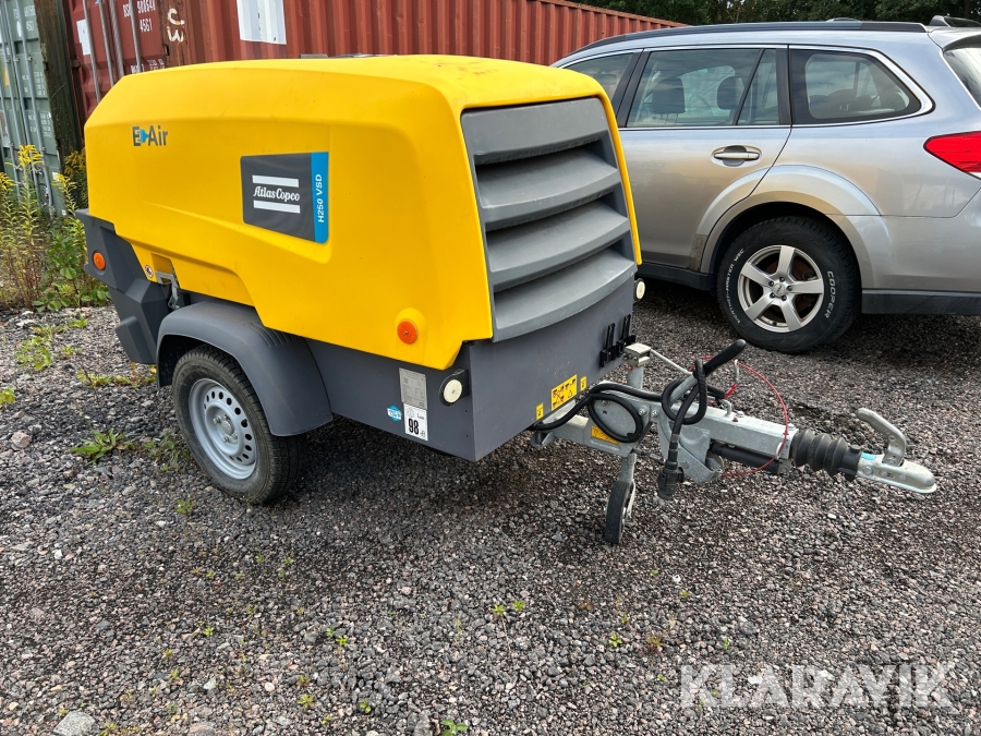 Luftkompressor Atlas Copco H250 VSD