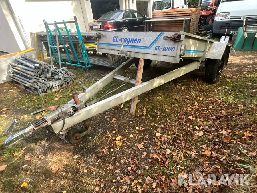 Personbilssläp ILR 1000