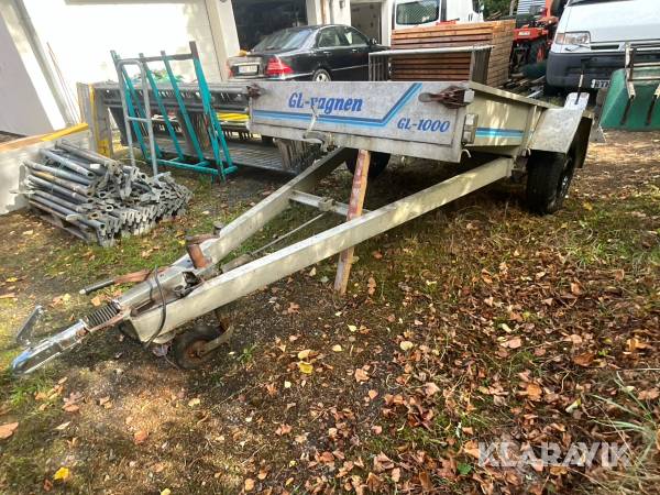 Personbilssläp ILR 1000