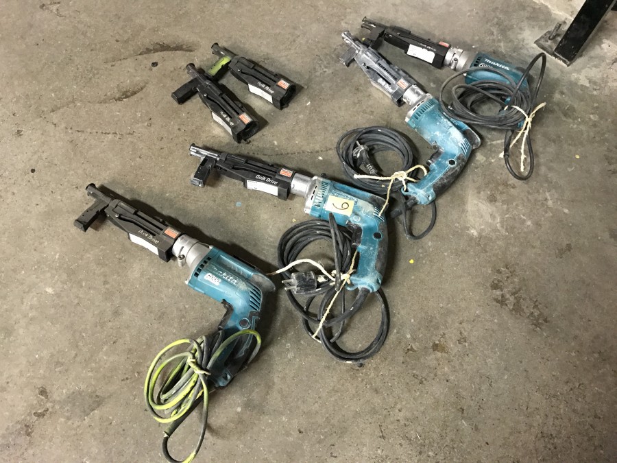 Quickdrive skruvdragare 4st