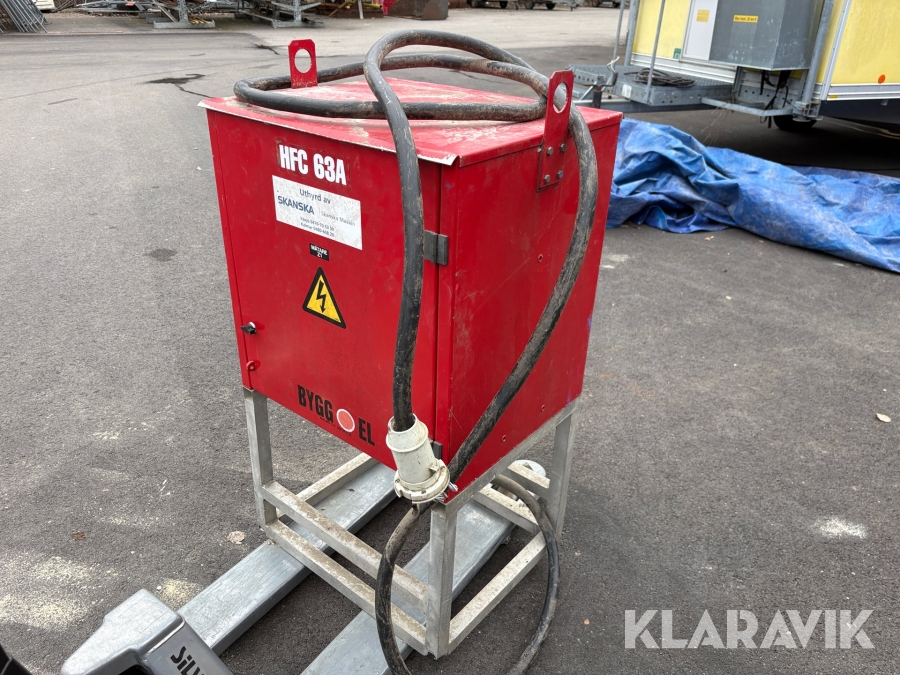 Elcentral Bygg El HFC63A