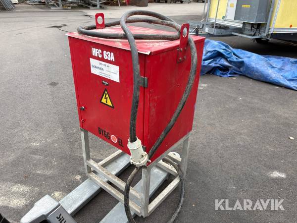 Elcentral Bygg El HFC63A