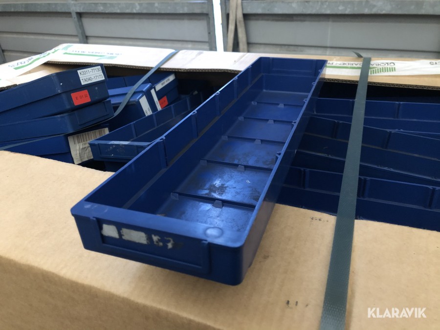 Sortiment-/Plockbackar ca 500st