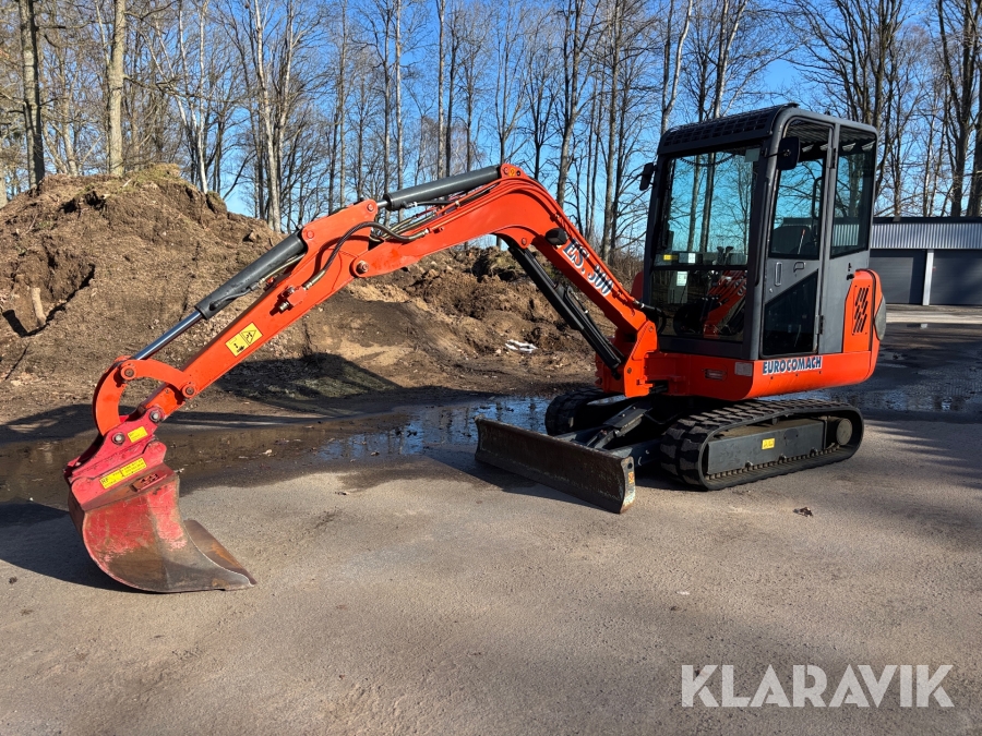 Grävmaskin Eurocomach ES.300