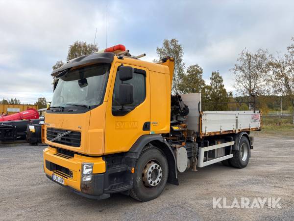Kranbil Volvo FE280 med tipp