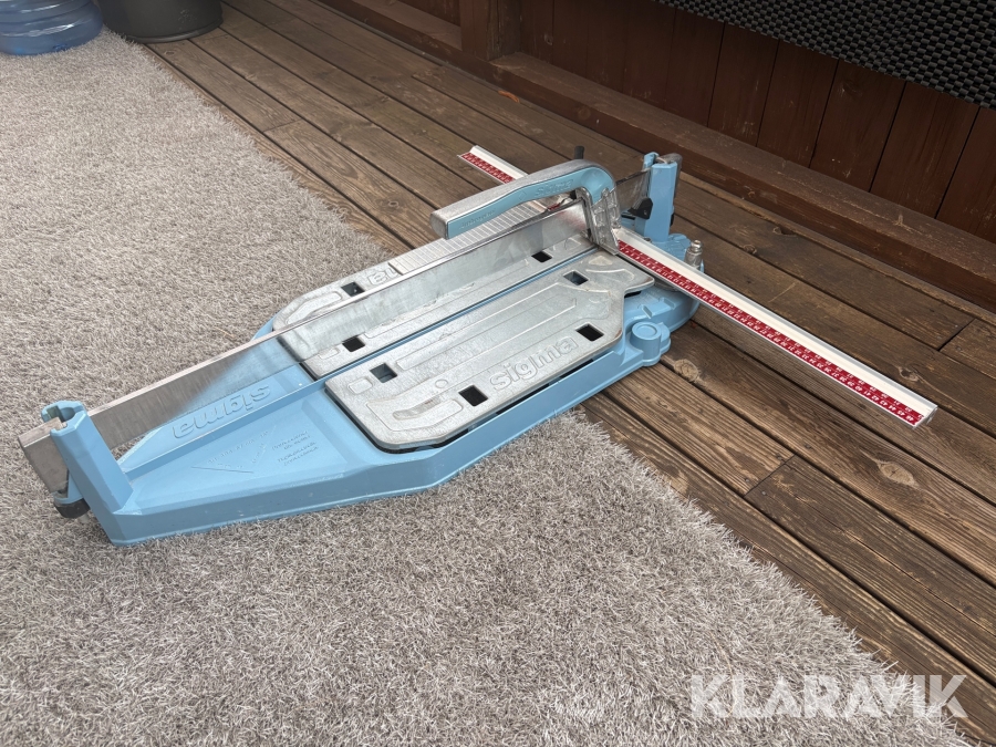 Kakelskärare Sigma 67 cm