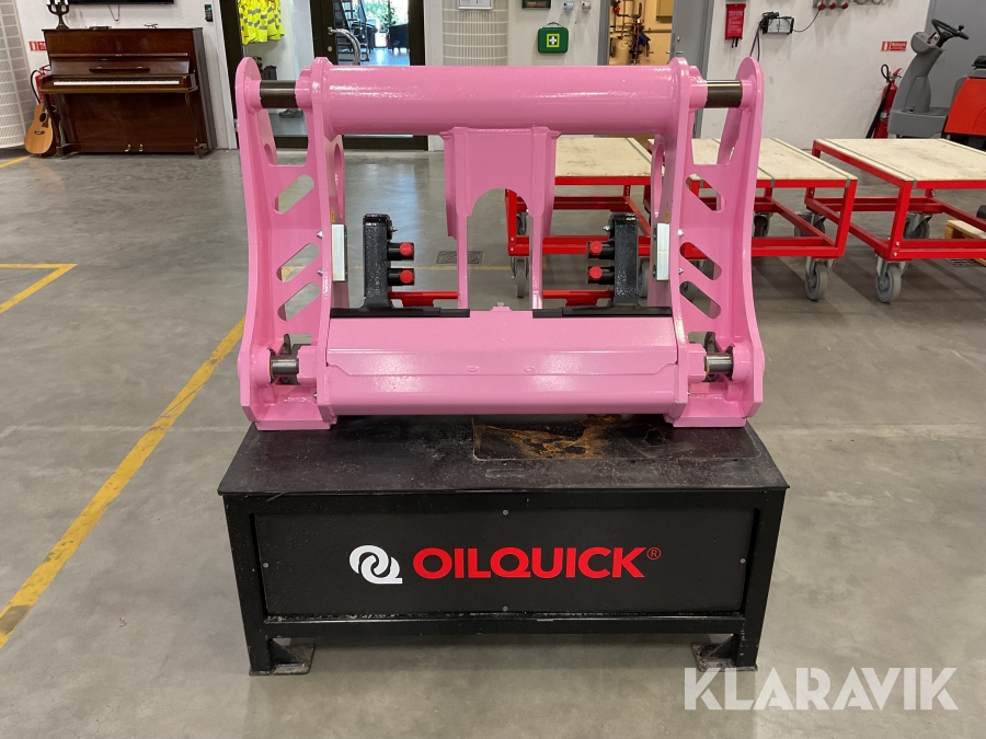 Snabbfäste Oilquick OQL 310 – Välgörenhetsauktion