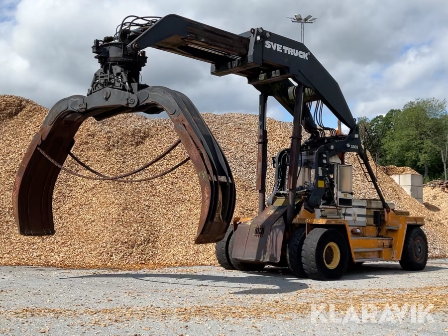 Höglyftande timmertruck Svetruck TMF 25/18