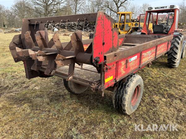 Gödselspridare JF AV 40