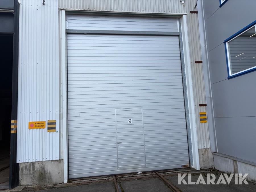 Mekanisk port Hörmann SPU F42