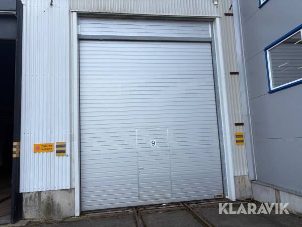 Mekanisk port Hörmann SPU F42