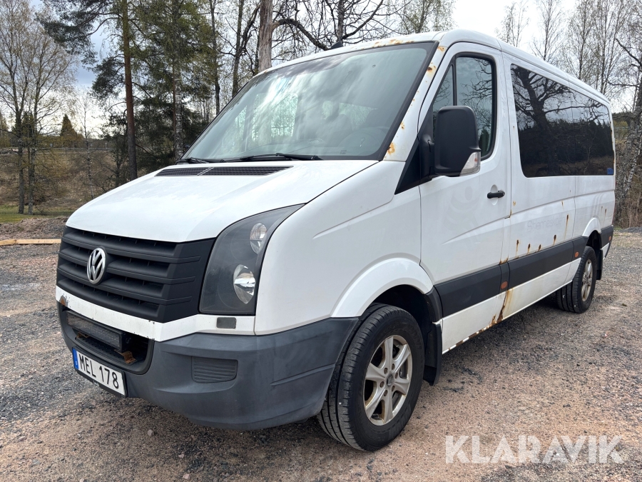 Minibuss Volkswagen Crafter TDI