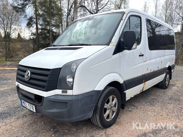 Minibuss Volkswagen Crafter TDI