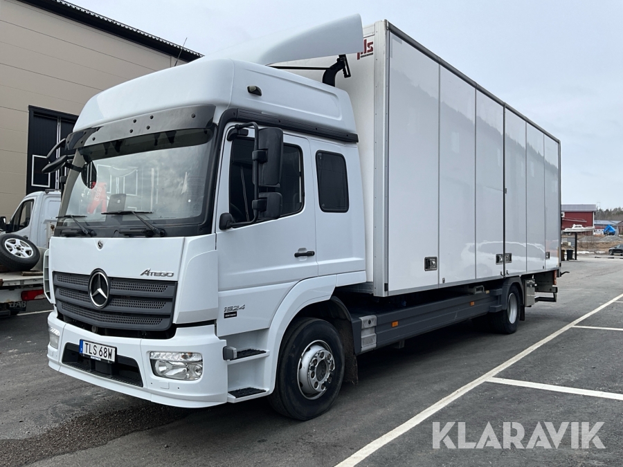 Lastbil / Distribution Mercedes-Benz Atego 7.7 238hk, bakgavellyft