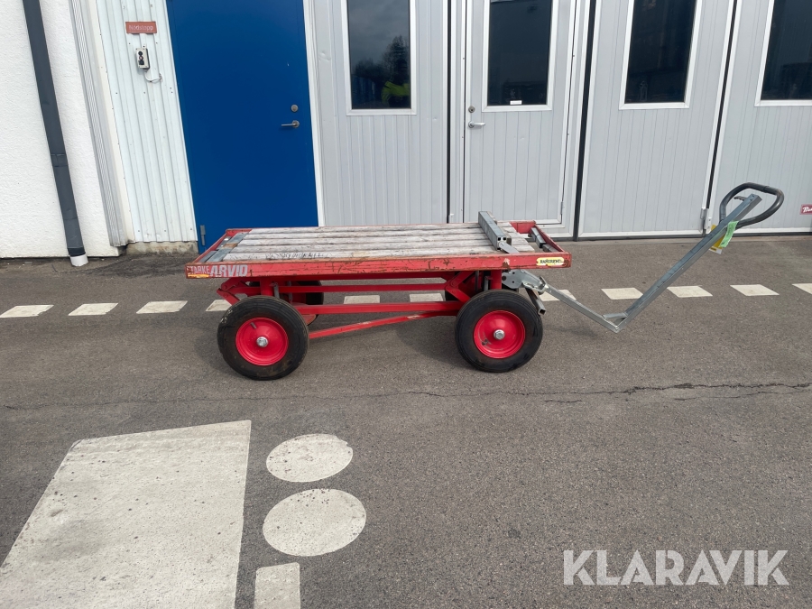 Transportvagn Starke Arvid LYFT-8