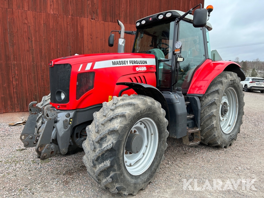 Traktor Massey Ferguson 6495 Dyna-6
