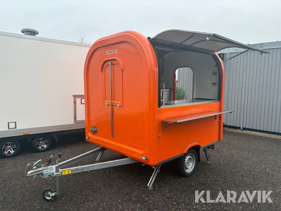 Foodtrailer / Bartrailer Multiwagon / Mobilchef Centre Axle Trailer