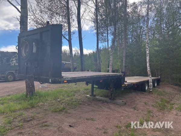 Trombontrailer Nooteboom 0SD 39 VV