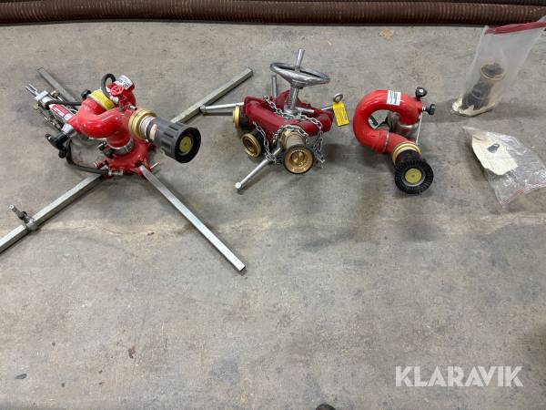 Spridare för bevattning med dimmunstycke 3 st