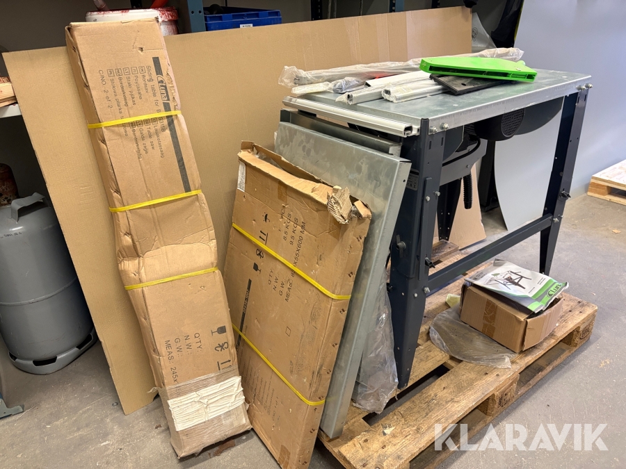 Bordcirkelsåg Luna BCS 315 B