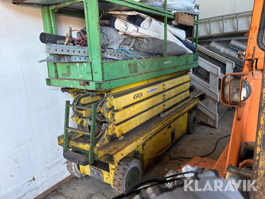 Saxlift Iteco PE60EX