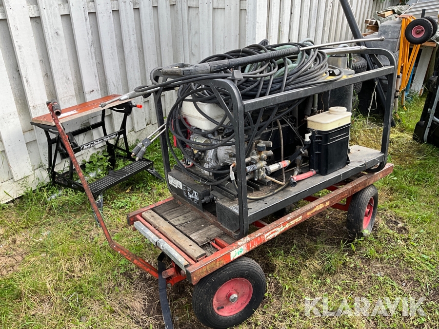 Bensindriven tvätt Kärcher HDS 1000 BE