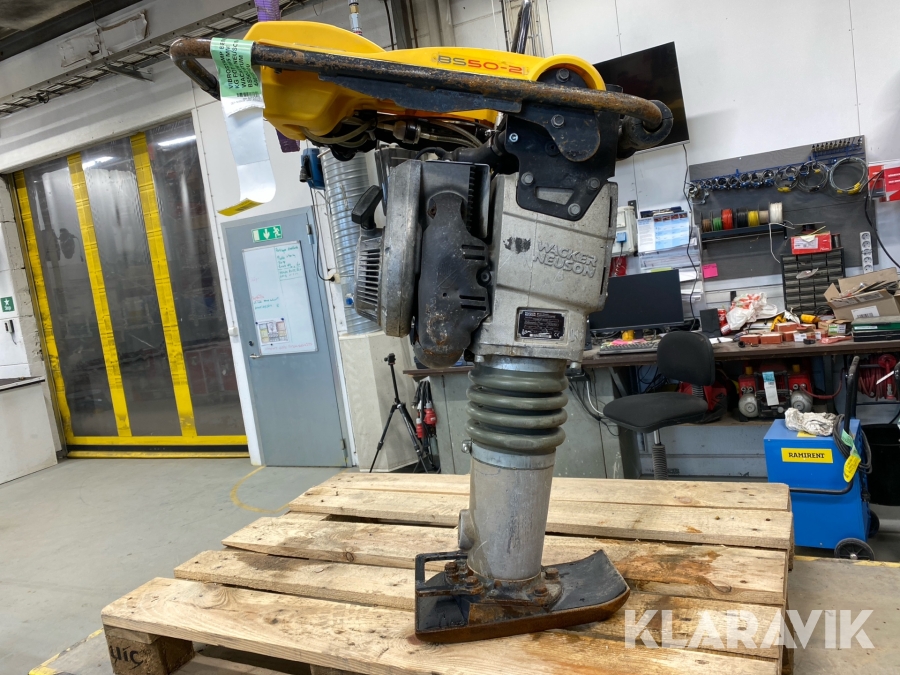 Markvibrator vibrostamp Wacker Neuson BS50-2