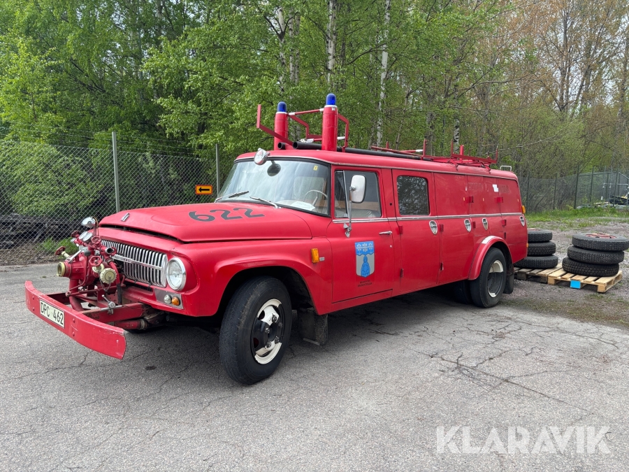 Veteranbrandbil International 1500 A