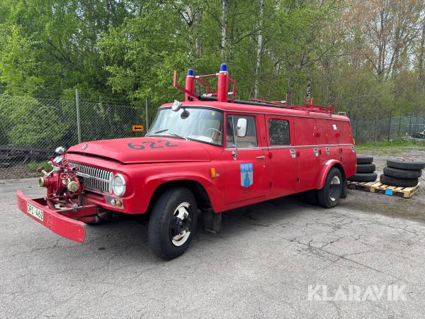 Veteranbrandbil International 1500 A