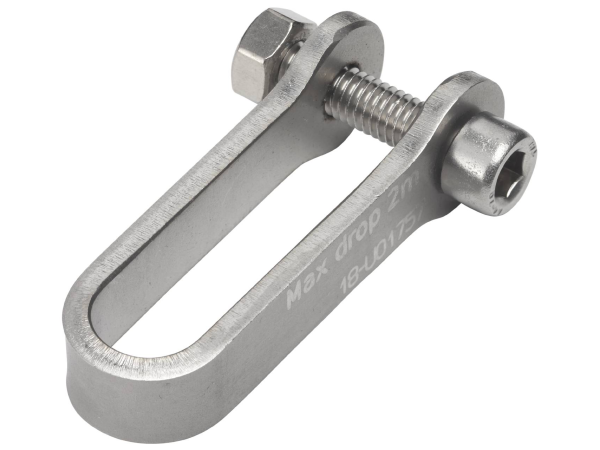 U-fästen Luna Tools 14 × 30 mm, för verktygssäkring, 7 st