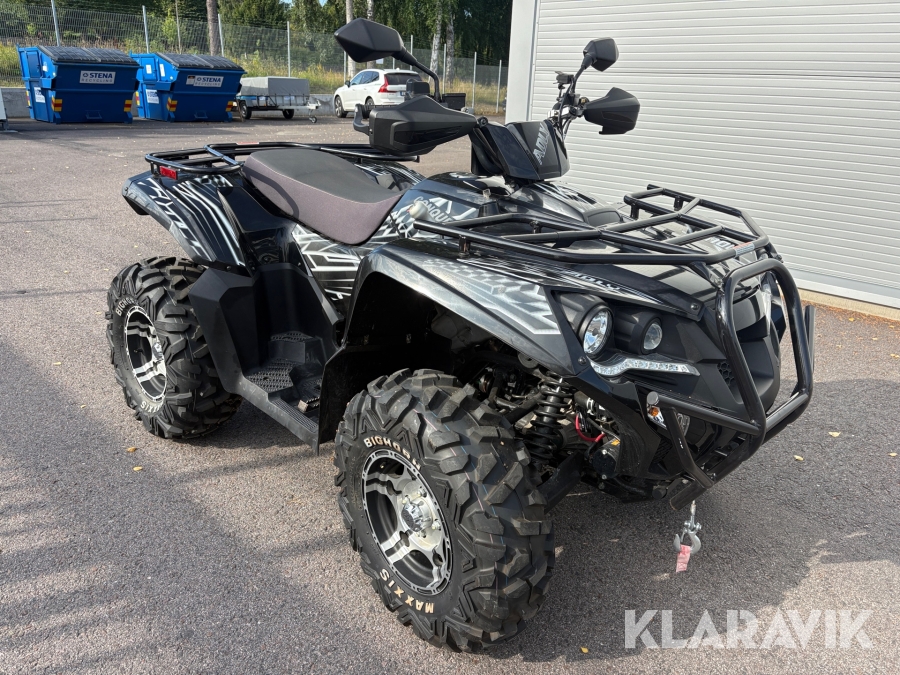 ATV Adly Conquest 700