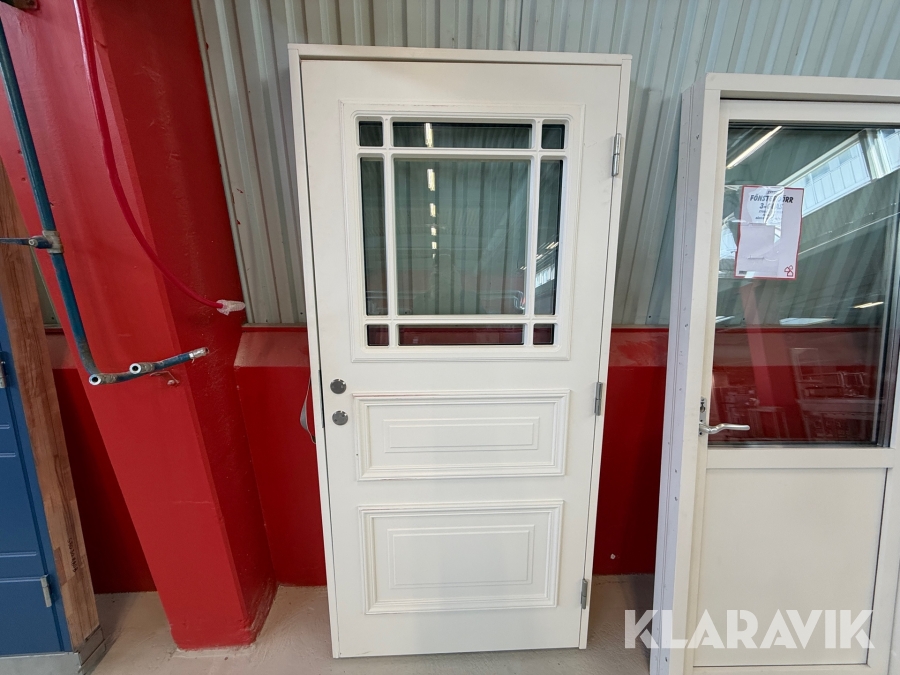 Ytterdörr 10x21