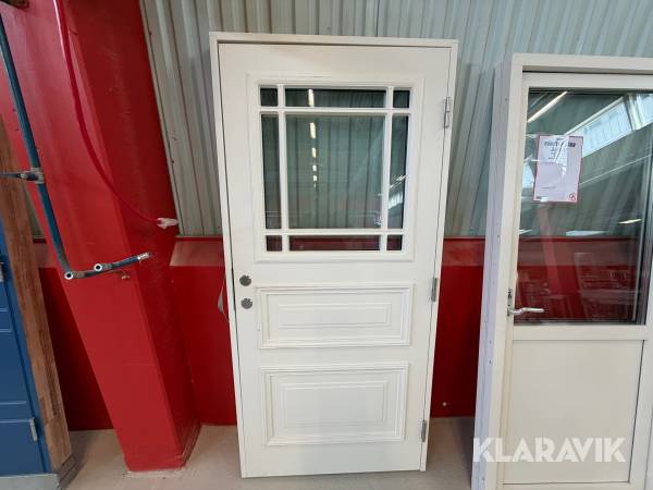 Ytterdörr 10x21