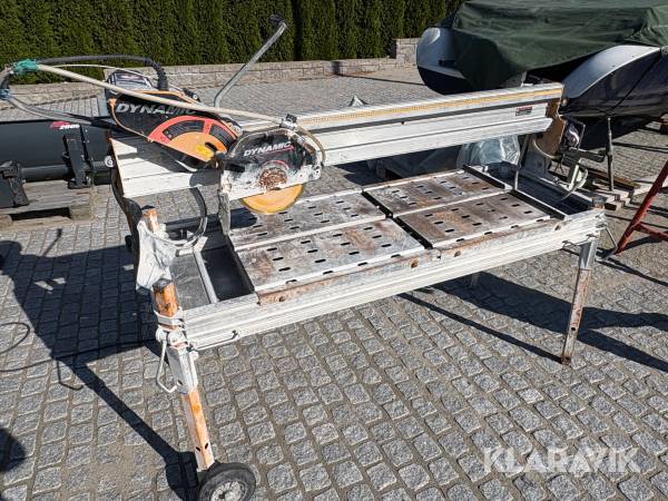 Stenkapningssåg Battipav Dynamic 1200S