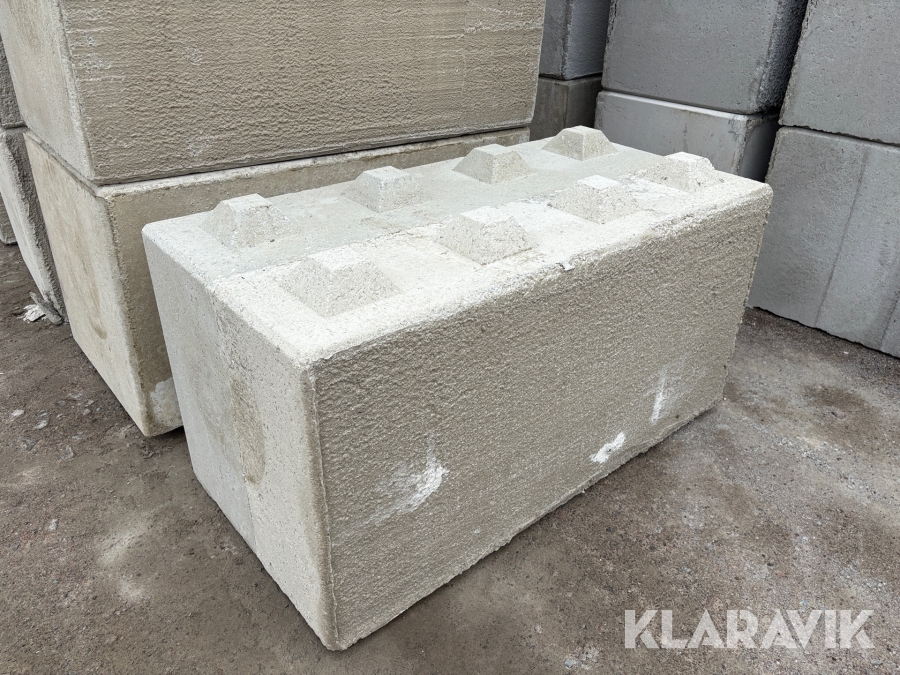 Legoblock Betong 30st