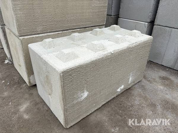 Legoblock Betong 30st