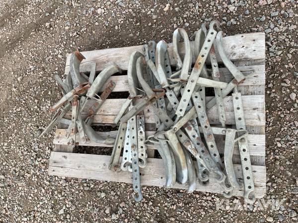 Spännare dubbelmontage 16st