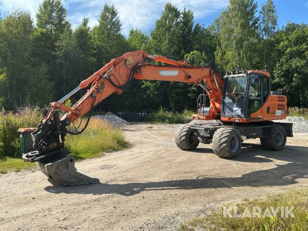 Grävmaskin Doosan DX140W-3