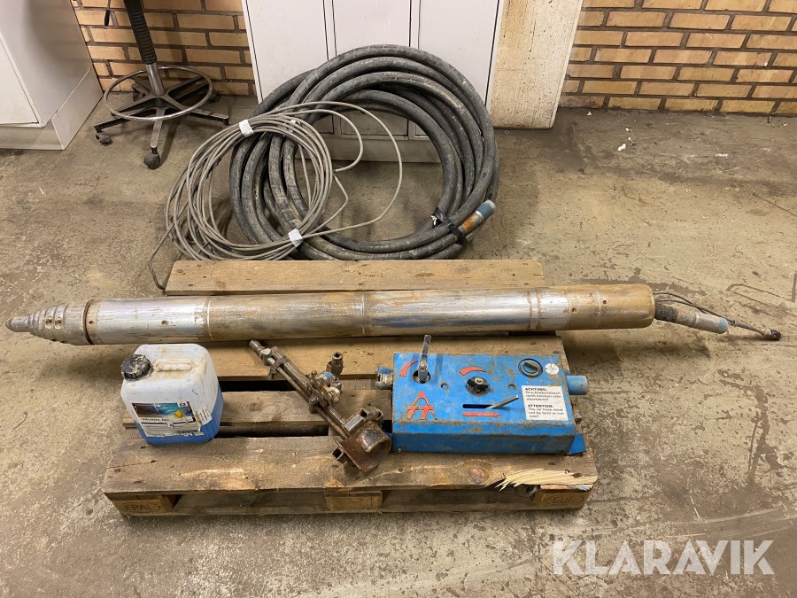 Jordraket Grundomat 130P