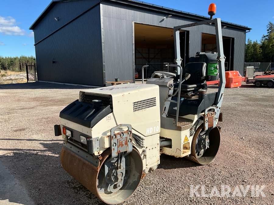 Vält Hamm HD10
