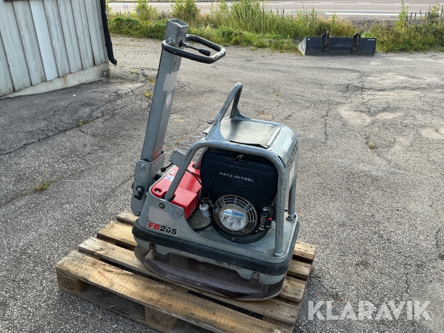 Markvibrator Swepac FB 265