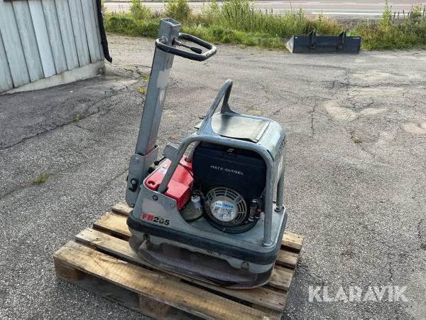 Markvibrator Swepac FB 265