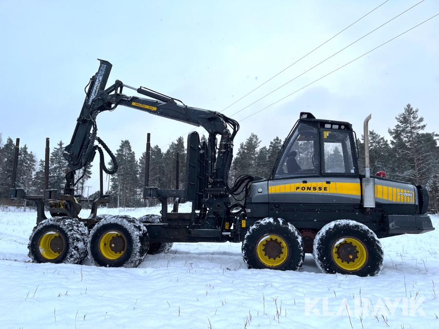Kombimaskin skotare / skördare Ponsse Buffalo Dual