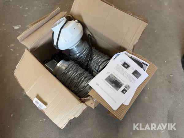 Avfuktare Vents VK 125