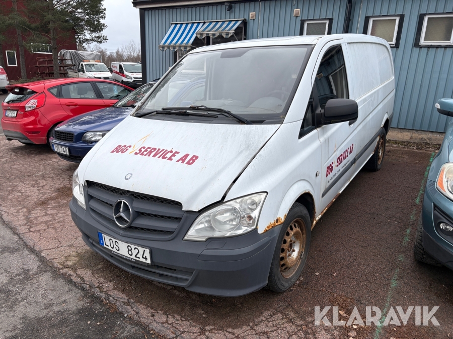 Skåpbil Mercedes-Benz Vito 116 CDI