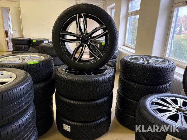 Vinterdäck på fälg Continental Viking Contact 7 255/50R20 4st