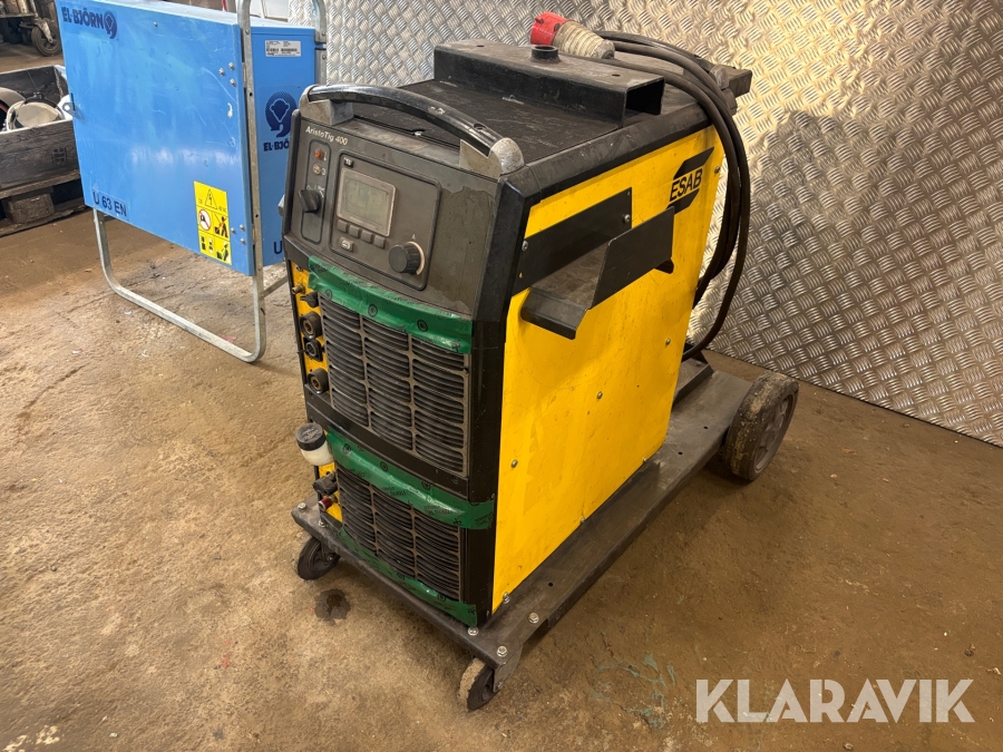 Tigsvets ESAB LTC 400W