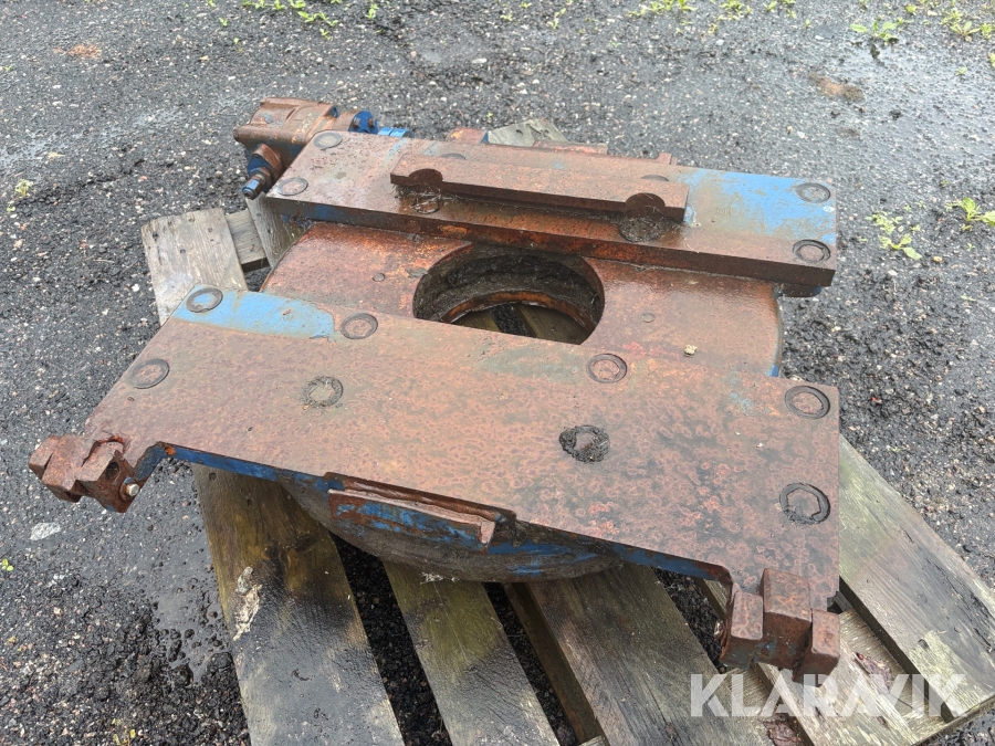 Vridfäste till truckgafflar