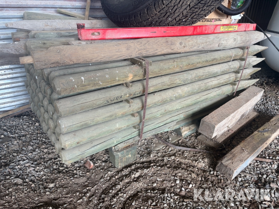 Staketstolp tryckimpregnerat 80x1800mm 60st
