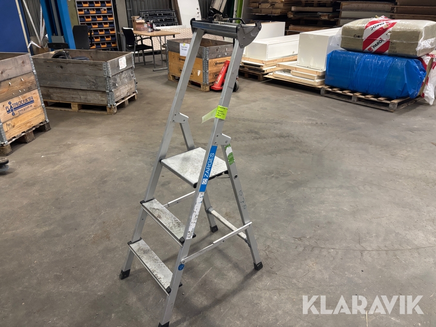 Trappstege 3-steg Zarges